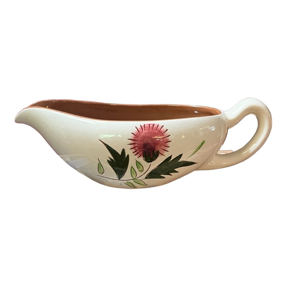 Stangl Pottery Gravy Boat Vintage Collectible MCM